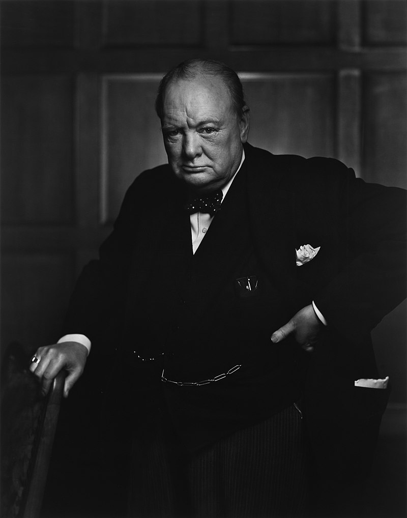 Sir Winston Leonard Spencer Churchill Sir Winston Leonard Spencer Churchill
